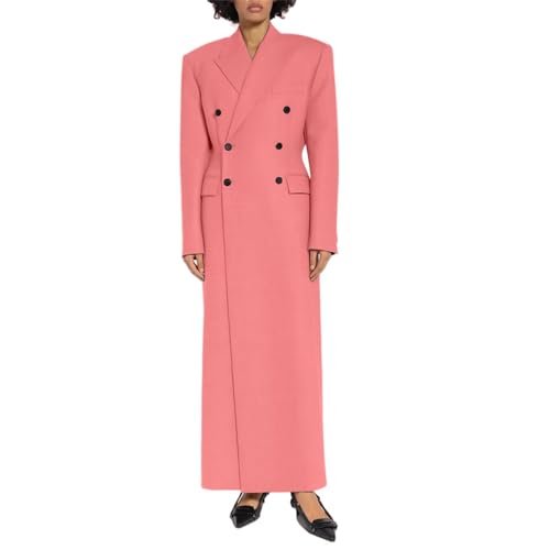 Women's Suit Blazer Solid Women Tuxedo Dress Formal Peaked Lapel for Wedding Cocktail Prom Party4