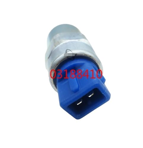 Électrovanne d'arrêt Delphi Perkins Linde fiche carrée 7167-620C
