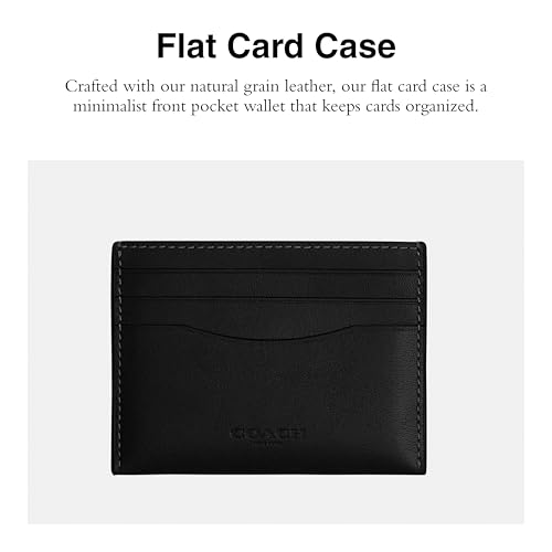 Coach Men's Flat Card CASE2