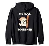 We Roll Together Funny Sushi Roll Pun