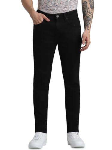 Image of Jack & Jones Men's Regular Fit Jeans | Low Rise | Jeans for Men