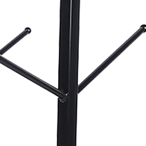 4 Layer Basketball Organizer Iron Ball Rack Basketball Soccer Gyms Equipment Storage Floor Standing Organizer For Indoor Living Room Home Garage Black #TOP7