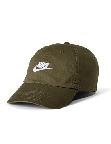 Image of Nike Unisex Adult Club Unstructured Futura Wash Cap Hat | Mens and Womens