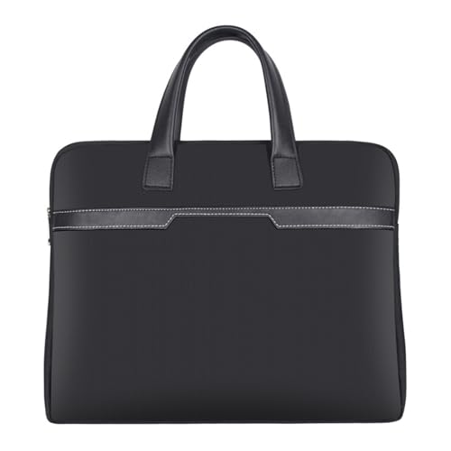 Large Capacity Document Bag Document Bag Office Zipper Briefcase Business Thickened Portable Document Bag