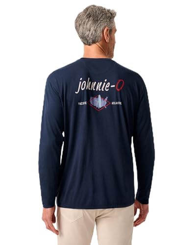 johnnie-O Coastal Way Long Sleeve Pocket T-Shirt