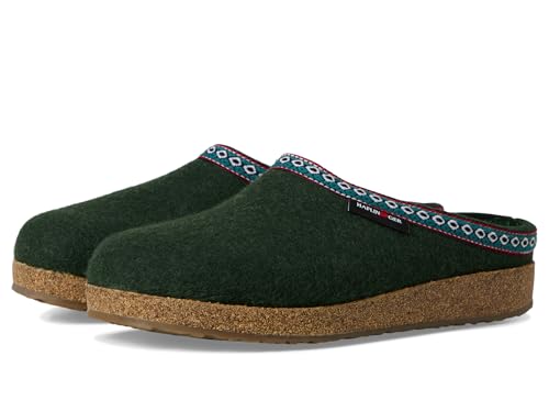 Image of HAFLINGER Women's Gz Classic, Spruce, 10 Medium