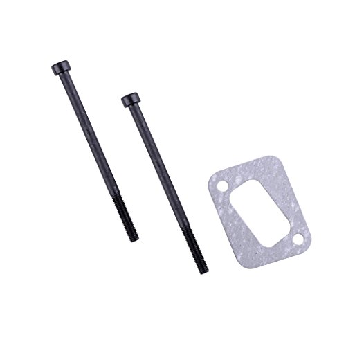 PETSOLA Joint De Pot D'échappement pour Husqvarna 351 350 345 340 353 346XP Cover