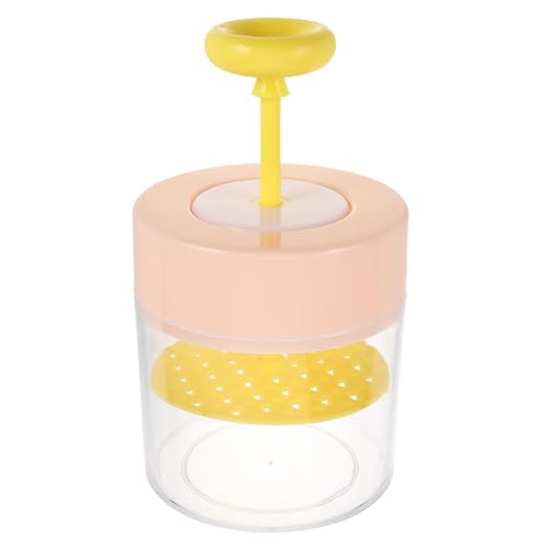 POPETPOP プラスチック洗浄泡メーカーボトル洗顔料シャンプーとシャワージェル用実用的なリバウンド発泡カップ小さな泡立て器カップツール洗顔用