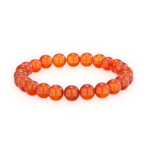 Crystal Vibe - Healing Crystal Bracelet for Women & Men | Natural Gemstone Bead Bracelet | Adjustable Handmade Energy Stone Bracelet | Bracelet for Meditation Yoga & Daily Wear | Multiple Types
