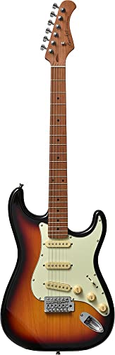 Bacchus バッカス エレキギター BST-1R 3TS エリクサー弦付 BST-1R/3TS (Bacchus / バッカス) エレキギター ストラトタイプ