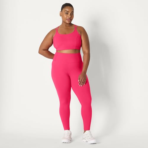 Image of Amazon Essentials Women's Active Total Train Gym Workout Leggings