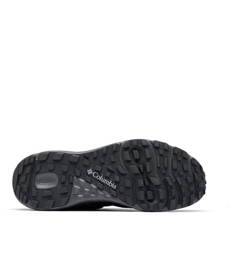Columbia Columbia Mens Konos Low, Black/Shark, 12