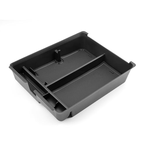 Image of CDEFG for 2026 Honda Pilot Center Console Organizer for 2026 Honda Pilot (Sport /EX-L /Touring /TrailSport /Elite /Black Edition) Accessories Middle Console Organizer Armrest Storage Box
