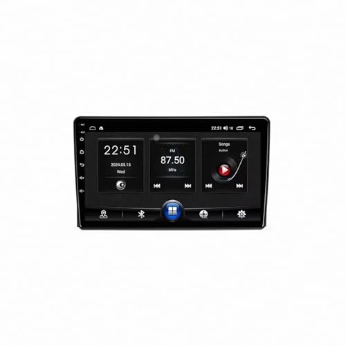 Pantalla Carplay Coche para Viajes en Familia con Navegación GPS y Manos Libres
