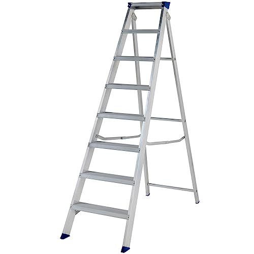 Werner Platform Stepladder 8 Tread MasterTrade™
