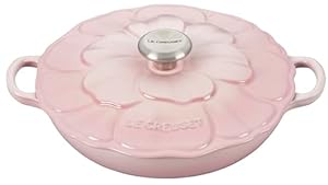 Le Creuset Signature Blüten-Schmortopf 2,25 l