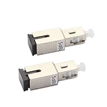 SC/UPC Fiber Optic Attenuator 5dB, in-Line Attenuator, Male/Female ...