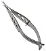 Vannas Micro Small Blade Stitch Scissors Curved, 3', Fenestrated