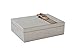 Produktbild Casa Padrino Beauté Box mit Messing Gürtel 28 x 21 x H. 9 cm - Edle Dekoration