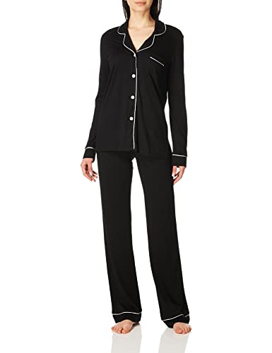 Cosabella Women's Bella Long-Sleeve Top and Pant Pajama Set