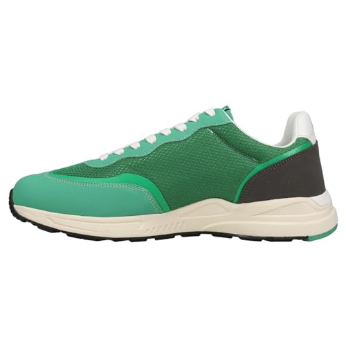 Prince Mens Retro Jog Sneakers Shoes Casual - Green - Size 42 M3
