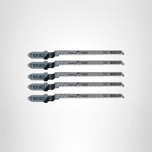 Bosch T101AO 20 TPI T-Shank Blades