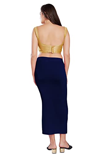 Image of RANI SAAHIBA Women's Stretchy Slim Fishcut Petticoat Cotton Shapewear