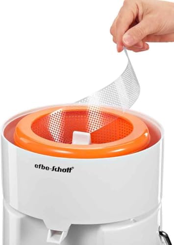 Efbe-Schott Filterstreifen Lochstreifen grob Ersatzteil Malina 1x