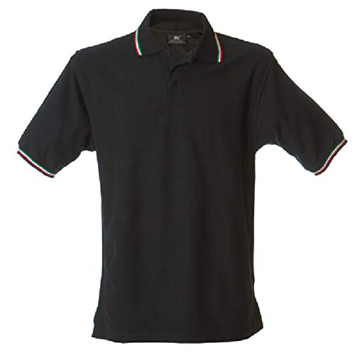 CHEMAGLIETTE! Polo Manica Corta Uomo Cotone