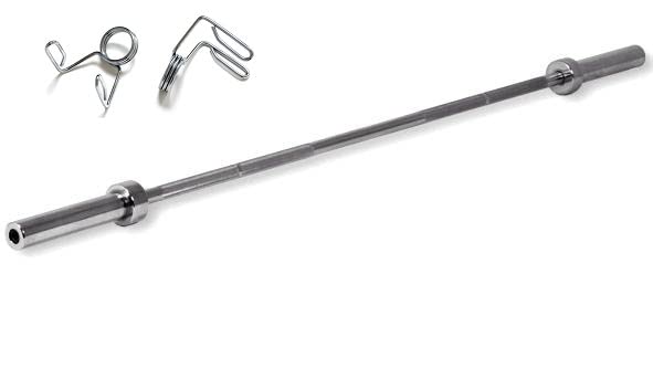 Dione Olympic - Bilanciere 220 cm - 50 mm con chiusura