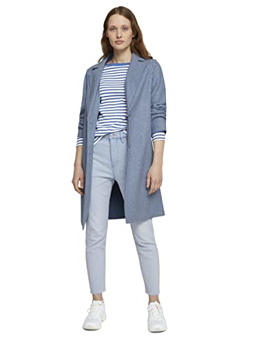 TOM TAILOR Denim le signore Maniche lunghe a righe...