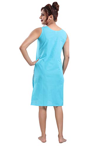Image of Cotton Rich Camisole Slip for Women | Long Kurti Slip /Suit Slip /Camisole Slip Knee Length Inner(Long Inner)