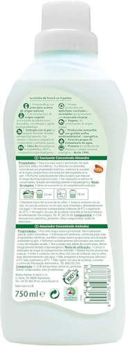 Frosch Suavizante Almendras - 750 ml
