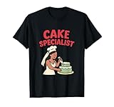 Diseño gráfico de Fiesta Nupcial especialista en Tartas Camiseta