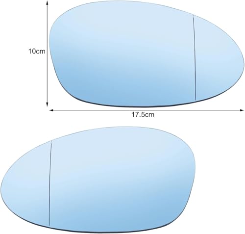 Rétroviseur convexe grand angle de haute précision pour BMW Série 3 E90 E91 E92 E93