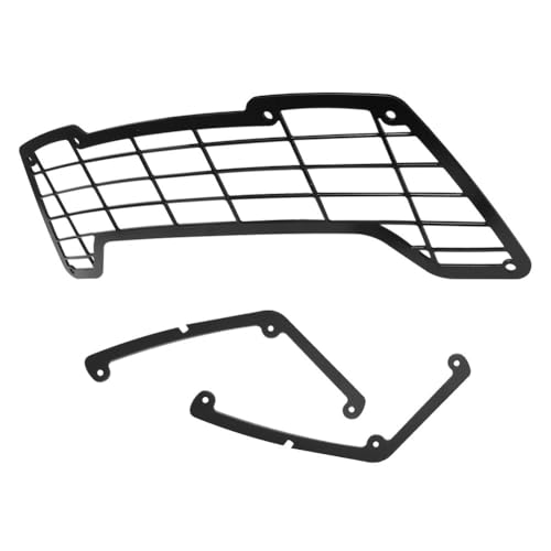 Grille de phare moto protection aluminium contre les impacts RA1250S