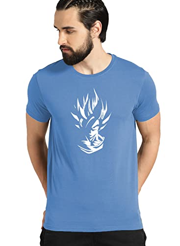 Image of ADRO Men's Cotton Solid Regular Fit T-Shirt