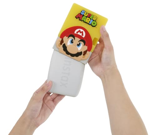 Image of Fujifilm Instax Mini Link 3 Super Mario Smartphone Printer (Printer + Silicone Case) | Bluetooth 5.1, Prints 2x3 Film, USB-C, ~15 Second and Print, ~100 Prints
