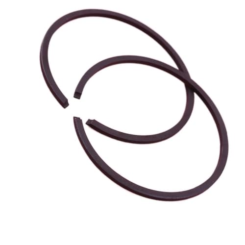Anillo de pistón de 40mm x 1,5mm para motosierra Husqvarna 136 y 141