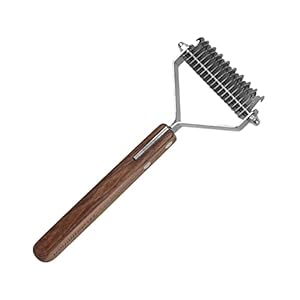 LIDCOM Brosse à sous-Poil – démêlage...