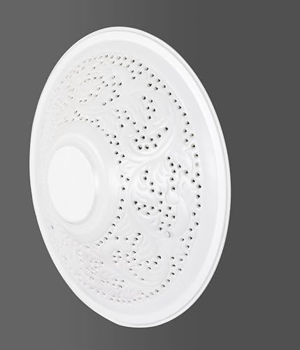 Image of BENE Arcot Stainless Steel Indoor Modern Wall Lamp, E-27 Base Wall Light for Home Decor, Kitchen, Living Room, Bedroom, 36 cm (White, Pack of 2 Pc)