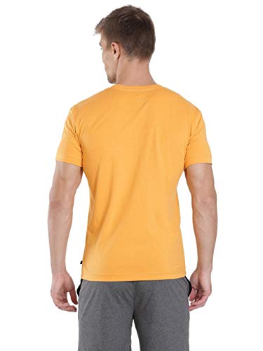 Image of Jockey 2726 Men Super Combed Cotton Rich Solid V Neck Half Sleeve T-Shirt