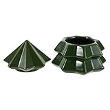 Amplificateur d'esprit des : célébrez la avec ce pot en céramique magnifiquement conçu, doté d'une forme d'arbre de noël qui l'esprit des , stockage de thé en céramique, pot de rangement de cuisine en céramique