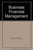 Business Financial Management 0965945901 Book Cover