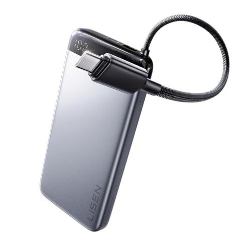 LISEN CCC Certified [Metal Alloy] 20000mAh Power Bank for 40+
