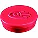 Produktbild Legamaster Haftmagnete 30mm Durchmesser rot VE=10 Stück