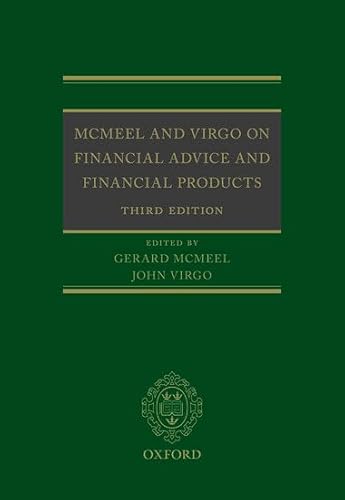 MCMEEL AND VIRGO ON FINANCIAL ADVICE AND FINANCIAL PRODUCTS