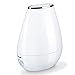 Price comparison product image Beurer LB37 2-in-1 Essential Oil Diffuser & Air Humidifier | Aromatherapy and ultrasonic air vaporiser | with Night-Mode and auto Shut-Off - Quiet and Energy-Saving | Incl.15 Aroma Pads | White 68114