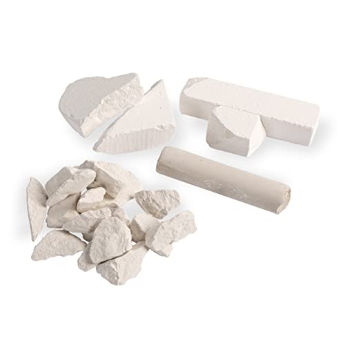 HITT Premium Belgorod Edible Chalk Assorted Box — Most Crunchy Chalk Chunks and Bars for Eating, PICA cravings and ASMR Content Creators — Pure, No Impurities PICA Alternative Snack — 7 oz / 200 g