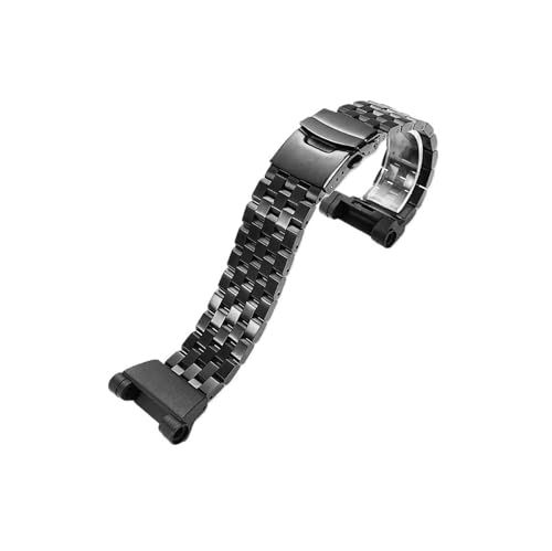 Bracelet en acier inoxydable pour Casio G-SHOCK GWF-D1000B maille robuste